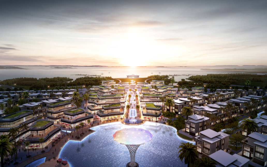 Beihai Financial Town